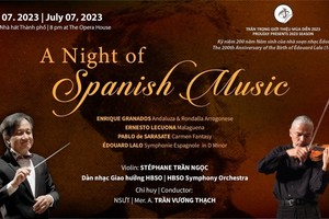 HBSO to present night of Spanish music