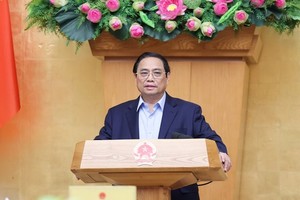 Prime Minister Pham Minh Chinh speaks at the event (Photo: SGGP)