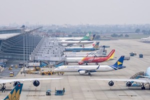 The second airport is expected to ease the burden on the Noi Bai International Airport. (Photo: VNA)