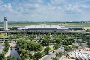 A view of Tan Son Nhat International Airport in HCMC (Photo: VNA)