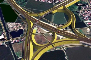 A road connecting Phap Van - Cau Gie expressway with Ring Road No 3 