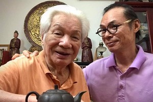 People’s Artist Tran Bang, grand old master of Cheo passed away