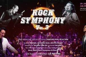 Poster of the concert