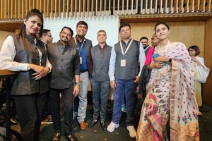 HCMC receives over 460 MICE visitors from India. (Photo: SGGP)