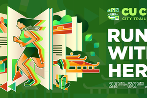 Over 2,200 local, foreign runners participate Cu Chi City Trail 2023