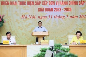 Prime Minister Pham Minh Chin addresses the event (Photo: VNA)