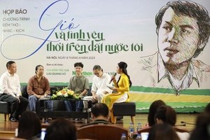 Art program commemorates death anniversary of renowned Vietnamese poet