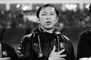 Assistant coach of the Hoang Anh Gia Lai (HAGL) Football Club, Duong Minh Ninh