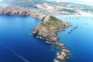 Central coastal province of Binh Dinh (Photo: SGGP)