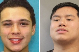 Jaiden Nguyen (right) and Polie Phan. (Source: ABC)