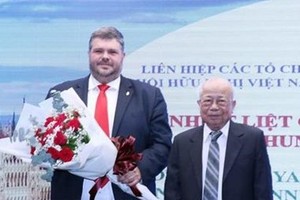 At the event (Photo: VNA)