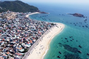 The central coastal province of Binh Dinh (Photo: SGGP)