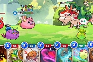 Axie Infinity is one of the Vietnamese successful online games. (Photo: axieinfinity.com)