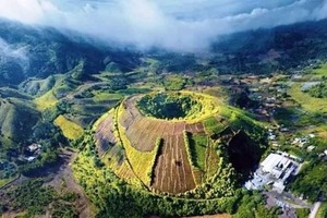 Dak Nong Geopark (Photo: VNA)