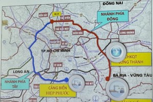 Map of Ring Road 4