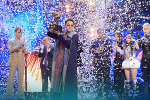 Doubled2T wins the second season of the Rap Viet competition. (Photo: SGGP)