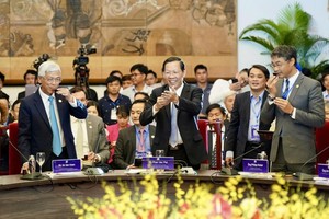 “CEO 100 Tea Connect” meeting held in HCMC