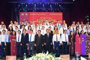 The 8th national contest for lecturers of political schools in centrally-administered cities and provinces nationwide opens in HCMC on September 18. (Photo: SGGP)