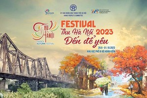 The Hanoi Autumn Festival will take place from September 29 to October 1. (Photo: VNA)