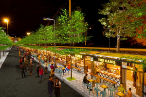 HCMC’s Binh Chanh to open Trung Son night street