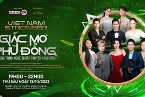 Tickets sale begins for "Vietnam Stronger" concert