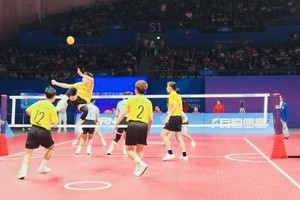 Vietnamese women's sepak takraw squad advances to final (Photo: SGGP)