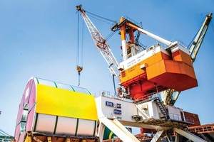 At Cai Mep-Thi Vai in the southern coastal province of Ba Ria – Vung Tau (Photo: SGGP)