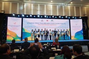 At the forum (Photo: SGGP)