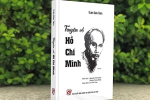 The book on President Ho Chi Minh (Photo: Su That National Political Publishing House)