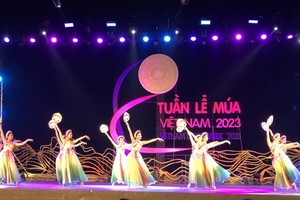At the Vietnam Dance Week 2023 (Photo: VNA)