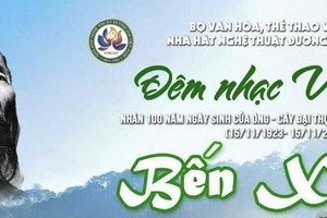 Concert to mark 100th birthday anniversary of great composer Van Cao