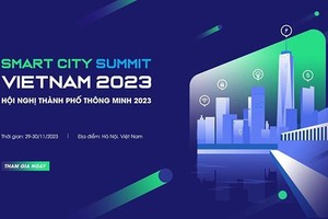 Asia Smart City Summit 2023 slated for November 29-30 in Hanoi
