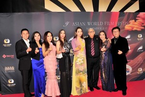 Vietnamese artists attend the 9th Asian World Film Festival – AWFF 2023. 