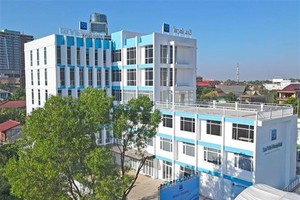 La Vie International Hospital in Vientiane (Photo: VNA)