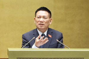 Minister of Finance Ho Duc Phoc (Photo: VNA)