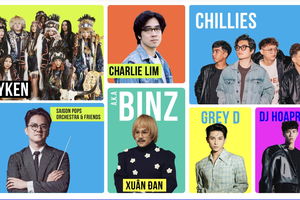 Internationally acclaimed artists to rock year-end music festival in HCMC