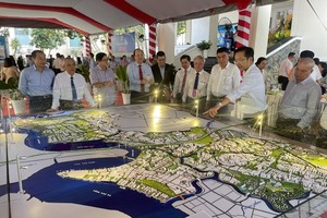 Nha Be District calls for investment in main fields. (Photo: SGGP)