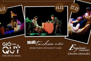 Month of French dramas celebrates Vietnam-France diplomatic relations