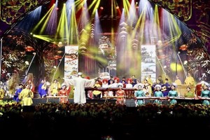 Homeland Spring to be held in HCMC