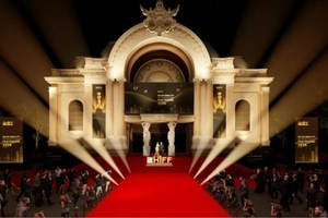 Design of the opening ceremony of HIFF 2024