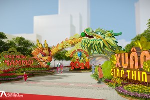 HCMC’s much-awaited annual flower show scheduled to open on February 7