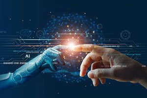 The year 2023 witnesses the launch of various AI products developed by Vietnamese experts.(Photo: tapchitaichinh.vn)