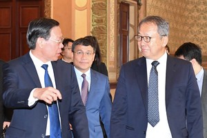 HCMC, Japan strengthen solving problems in key projects