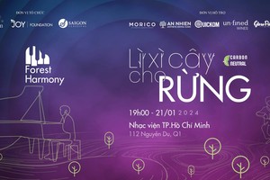 Classic concert raising money for unfortunate children to be held in HCMC