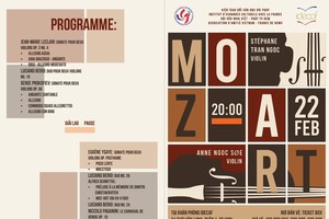 Spring classic concert presented in HCMC