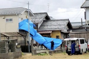 At the scene of the case 