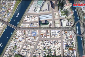 Over VND3,725 billion to be invested in Nguyen Khoai Bridge-Street project