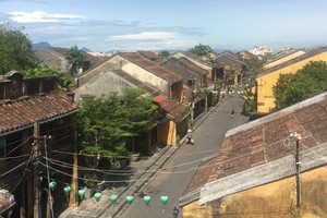 Hoi An ancient city is recognized as a World Heritage Site by UNESCO. (Photo: SGGP)