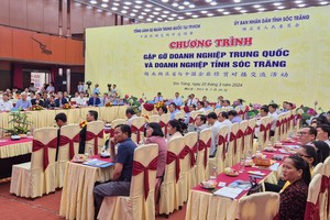 At the meeting (Photo: SGGP)