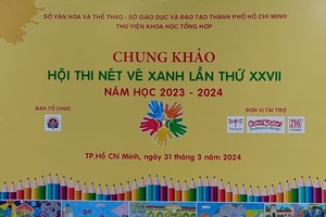 Children’s annual painting contest returns to HCMC